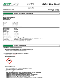 Thumbnail of document Data Sheet - Carbon Dioxide 1013